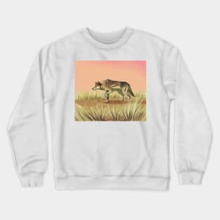 Hunting at Sunrise Crewneck Sweatshirt